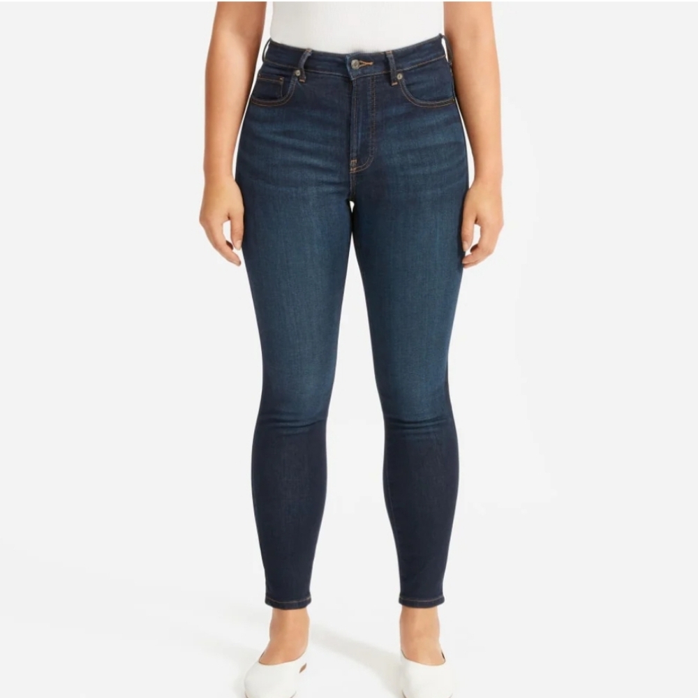 Everlane Women's Curvy High-rise Skinny Jeans